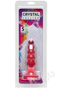 Crystal Jellies Anal Delight 5 Pink