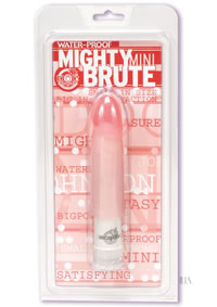 Mini Brute W/sleeve Pink 4.5
