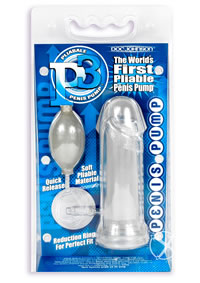 P3 Penis Pump Clear
