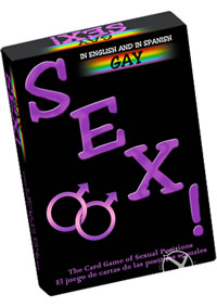 Gay Sex! Card Game(bilingual)
