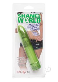 Shanes World Sparkle Vib - Green