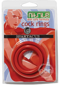 Red Nitrile C Ring Set