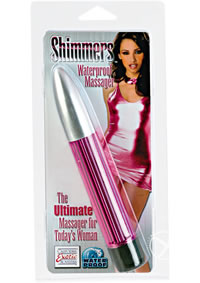 Shimmers Massager - Pnk(disc)