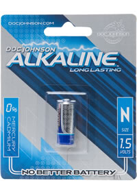 Dj Alkaline Batteries N 1pk