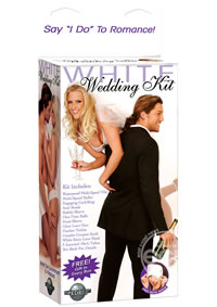 White Wedding Kit