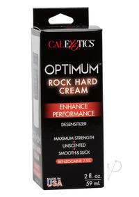 Optimum Rock Hard Cream 2oz