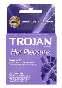 Trojan Her Pleasure Lub 3`s