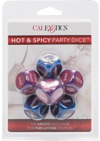 Hot and Spicey Party Dice