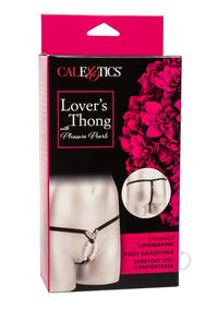 Lovers Thong W/pleasure Pearls