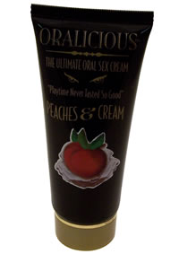 Oralicious - Peach and Cream