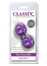 Classix Anal Duo Tone Balls Prpl
