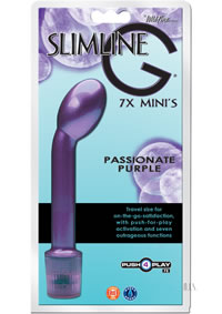 Slimline G 7x Mini - Passionate Purple