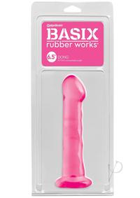 Basix 6.5 Suction Cup Dong Pink