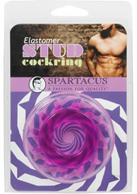 Stud Elastomer C Ring - Purple