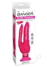 Wall Banger Double Penetrator Pink