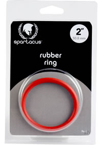 Red Rubber C Ring - 2