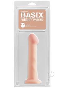 Basix 6.5 Suction Cup Dong Flesh