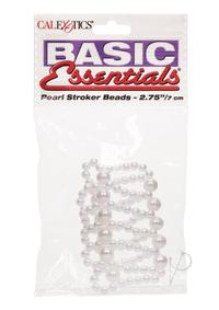 Pearl Stroker Beads - 6 Rings