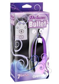 Deluxe Multi Speed Bullet Purple