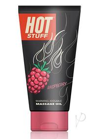 Hot Stuff Warming Oil Raspberry 6oz