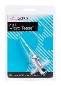 Mini Vibro Tease Clear(disc)