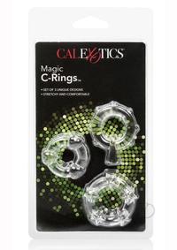 Magic C-rings - Clear