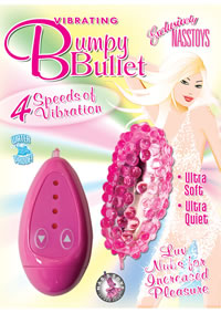 Vibrating Bumpy Bullet Pink