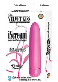 Velvet Kiss Iscream Pink