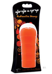 Glo-glo A Go-go Pussy Stroker Orange