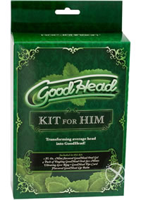 Goodhead For Him Kit Mystical Mint