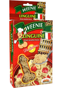 Weenie Linguini Penis Pasta