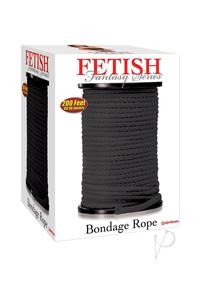 Ff Bondage Rope 200ft Black