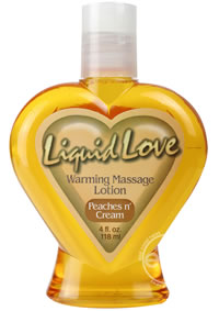 Liquid Love 4oz Peaches N Cream