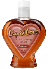 Liquid Love 4oz Cinnamon