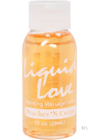 Liquid Love 1oz Peaches N Cream