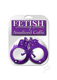 Ff Anodized Cuffs Purple