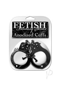 Ff Anodized Cuffs Black