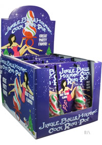 Jingle Balls Ring Pop 12/display