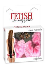 Ff Furry Cuffs Pink