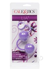Lia Love Balls Purple