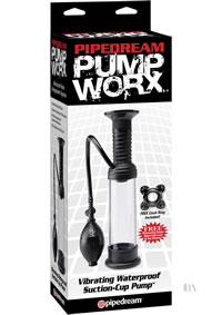 Pump Worx Vibratin Wp Suc-cup Pum (disc)