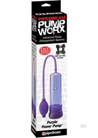 Pump Worx Purple Power Pump