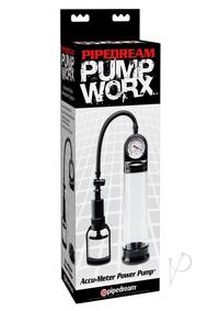 Pump Worx Accumeter Power Pump