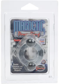 Magnetic Power Ring Double Clear