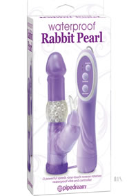 Rabbit Pearl Purple Waterproof
