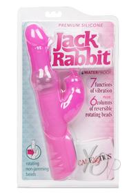 Silicone Jack Rabbit Pink