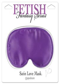 Ff Satin Love Mask Purple
