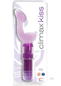 Climax Kiss G Spot Blaster Purple