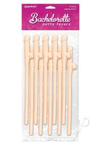 Bp Dicky Sipping Straws 10pk