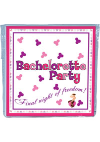 Bachelorette Party Trivia Napkins 10pc